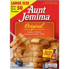 Grease and preheat your waffle iron. Aunt Jemima Original Pancake And Waffle Mix 32 Oz Kroger
