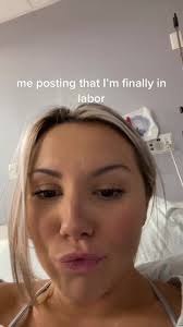 Miranda Hartley Baby Announcement: Water Breaks at 8am