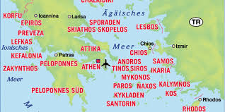 Bei so vielen highlights kann man schon mal den überblick verlieren. Karte Von Griechenland Land Staat Welt Atlas De