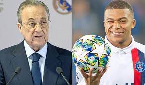 El presidente del real madrid reveló que está convencido de que el campeón de laliga pueda eliminar al manchester city también lamentó celebrar lejos de la afición madridista y confesó haber pasado. Real Madrid Chief Florentino Perez Sent Angry Whatsapp Message About Psg S Kylian Mbappe Football Sport Express Co Uk