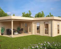 Eck Gartenhaus Hansa Corner Deluxe B 22m2 70mm 3x7 Hansagarten24 Gartenhaus Gartenhaus Mit Terrasse Eckgartenhaus