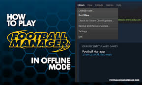Fifa manager 13 update 1. How To Play Football Manager In Steam S Offline Mode Fm Blog