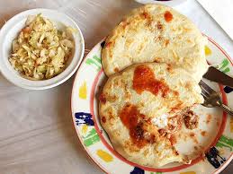 Before i visited el salvador, i didn't know anything about pupusas. Big Fat Pupusas At El Salvador Restaurant In San Francisco Serious Eats