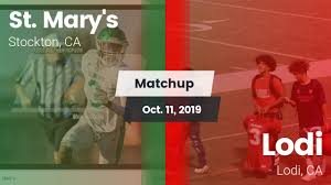 Battle uniform 1.0 leggings army green monochrome. St Mary S Hs Football Video Matchup St Mary S High Vs Lodi 2019 Maxpreps