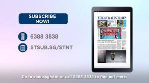 The straits times news tablet the big story the straits times. Early Birds Snap Up The Straits Times News Tablet Within Hours On Monday Singapore News Top Stories The Straits Times