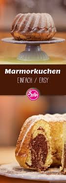 Marmorkuchen Einfach Mamorkuchen Marmorkuchen Marmorkuchen Rezept