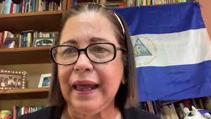 Declaraciones de Violeta Granera, integrante del Consejo Político de la  Unidad Nacional Azul y Blanco, en reacción a la comparecencia de  #DanielOrtega la tarde de ayer. #AsiComoSuena #CorpoTv ...