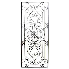 Wrought Iron Scroll Wall Decor Wrought Iron Wall Art Iron Wall Decor Wrought Iron Doors
