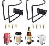 Auto Becherhalter, Boot Ring Getränkehalter Edelstahl Ring Becherhalter,  Universal Getränkehalter für Marine Yacht Truck RV Auto Anhänger Hardware  (2 ...