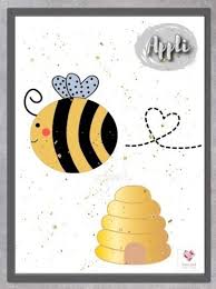 Egal ob windows, mac, ios oder android, sie können die bilder über den. 34 Biene Basteln Vorlage Besten Bilder Von Ausmalbilder