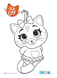 44 Gatti Colora Pilou Cartoni Animati Disegni Da Colorare Libri Da Colorare Disegni