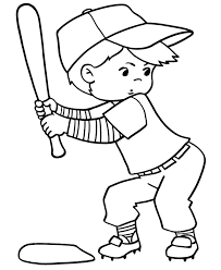 Thanksgiving day coloring pages ». Coloring Pages Of Softball Coloring Home