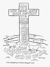 Bible Verse Coloring Page Isaiah 53 6 See More At My Blog Http Coloringpagesbymradron Bible Verse Coloring Page Bible Verse Coloring Bible Study For Kids
