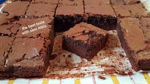 طريقة عمل البراونيز الوصفة الأصلية الناجحه زاكي food desserts brownie