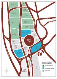 60 Explanatory Rose Bowl Football Seating Chart