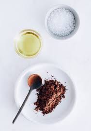 Recipe For Homemade Face Mask 4 Teaspoons Cocoa Powder Teaspoon Sea Salt And 2 Teaspoons Homemade Face Mask Recipes Avocado Face Mask Recipe Homemade Face