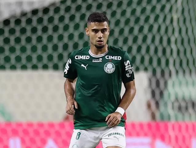 Andreas Pereira admite erro ap&oacute;s expuls&atilde;o pelo Palmeiras