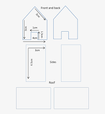Maybe you would like to learn more about one of these? Gingerbread House Template Diagram Transparent Png 567x812 Free Download On Nicepng