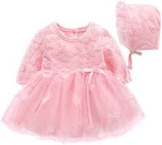 Composez un ensemble chic et élégant en mariant une robe de cérémonie pour bébé à des ballerines et un bandeau de cheveux. Walabe Robe Fille Mode Vetement Bebe Fille Naissance Hiver Robe Bebe Fille 0 2 Ans Dentelle Tutu Princesse Robe Robe Vetements Tenues Amazon Fr Vetements Et Accessoires