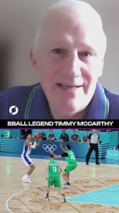 Making basketball mainstream for 3 weeks in Ireland. Timmy McCarthy