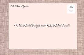 How To Address Wedding Invitations Addressing Wedding Invitations Wedding Invitations Invitations