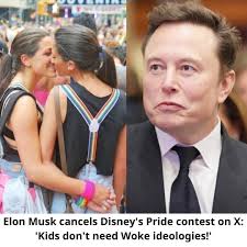Elon Musk is advocating for the permanent removal of pride flags from  classrooms... See more 👇 https://g2w2.short.gy/389E4uthreads5