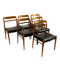 Table chair set 6 chairs dining sets dining table set 2020 couture jardin original design diva matel table and chair set 6 chairs dining room sets the dining table 6 chairs set embrace captivating craftsmanship that makes them elegant and very fulfilling to have them in your home. Danish Teak Mid Century Dining Chairs Set Of 6