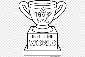 Buku pertama ditulis oleh i putu gede ari suta, salah satu ketua bppn yang lebih menonjolkan aspek wacana ketimbang kritik atas perjalanan penyehatan perbankan. White Dad Best In The World Siluet Trofi Buku Mewarnai Gambar Ayah Hari Ayah Terbaik Putih Anak Liburan Png Pngwing