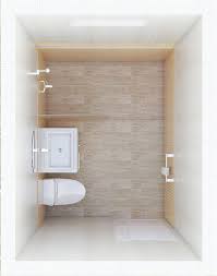 Jika desain tangga yang anda miliki lebih sempit, maka kamar mandi yang bisa anda bangun di bawah tangga hanya berukuran 2×1,5 meter. Cara Mengatasi Kamar Mandi Kecil Agar Tampak Lebih Luas Homify