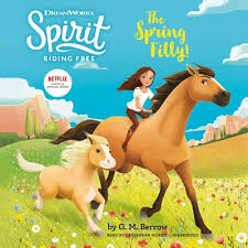 Pru spirit riding free coloring pages. Spirit Riding Free The Spring Filly Brookline Booksmith