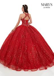 Dessy style 2970ls shimmer bridesmaid dress in rose gold lux shimmer, from $305, dessy.com. Lareina Quinceanera Dresses Style Mq2103 In Red Or Rose Gold Color