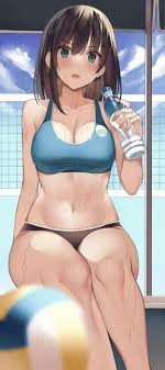 I used to play volleyball but not outdoors 🏐😋 I wish I was like her 💕  free hentai porno, xxx comics, rule34 nude art at HentaiLib.net