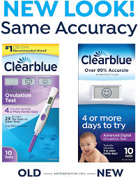 Amazon Com Clearblue Advanced Digital Ovulation Test Predictor Kit Featuring Advanced Ovulation Tests With Digital Results 10 Ovulation Tests Health Household