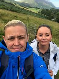 The Three Peaks Team Walk for Kaz is fundraising for Halton Haven Hospice