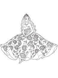 We have collected 34+ barbie princess coloring page images of various designs for you to color. Barbie Doll Barbie Princess Coloring Pages Coloring Home