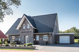 A detached house is not connected to any other building: Detached House Moorhusen Germany Feldhaus