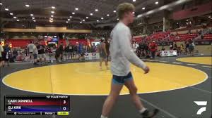 126 Lbs 1st Place Match