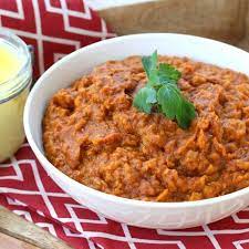 Misir Wat Ethiopian Spiced Red Lentils Recipe Ethiopian Food Red Lentil African Food
