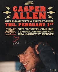 We're pretty stoked to welcome Casper Allen to The Black Buzzard, but we  also love his story🎙️ Check out this awesome piece that BandWagon Presents  put together for Casper Allen's series of