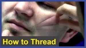 I have lots of facial hair (sideburns an on cheek). Traditional Turkish Facial Hair Threading Youtube