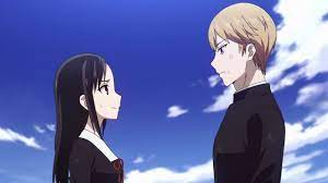 Kaguya sama anime season 2. Ending Scene Kaguya Sama Love Is War Season 2 Episode 12 Youtube