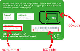 Quick guide how to check sim serial number iccid and imei, meid or esn number without opening. Budget Mobiel Registreren Simkaart