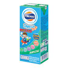 Foremost Omega 369 Sweetened Vanilla Flavoured Milk - Foremost Thailand