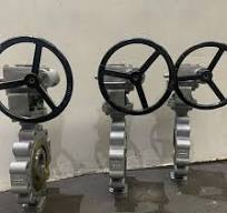 Stainless Steel Triple Offset Butterfly Valves Lug Type ...