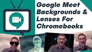 1) install our software extension 2) go inside a google meet meeting 3) click on our extension icon to activate our code. Google Meet Backgrounds And Lenses Extension For Chromebooks Visual Effects For Google Meet Youtube