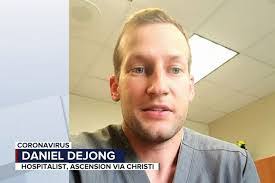 Daniel Dejong's Instagram, Twitter & Facebook