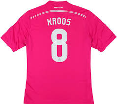 And aside from the absences of ferland mendy, sergio ramos, and fede valverde, not having toni kroos and luka modric at 100. 2014 15 Real Madrid Away Shirt Kroos 8 Fifa Wc W Tags Classic Retro Vintage Football Shirts