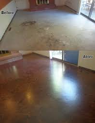 Crimson Walnut Tuscan Slate Tile Myconcretemakeover Tuscan Tile Tuscan Decorating Painted Concrete Floors