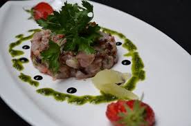 Tartare De Filet De Mulet De Loire Aux Petits Legumes De Saison Legumes De Saison Recette Tartare
