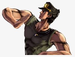 That is why i, noriaki kakyoin will not lose this game! Jotaro Eoh Hd Png Download Kindpng